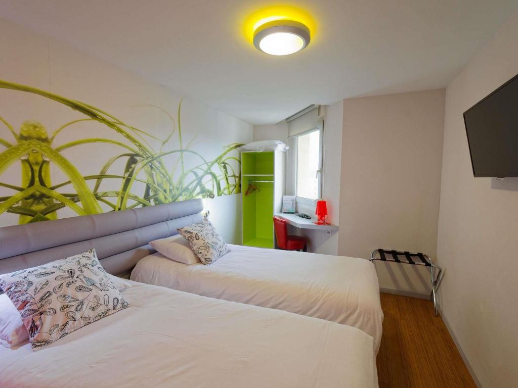ibis Styles Saint Brieuc Gare Centre - Habitación Confort Con 2 Camas Individuales