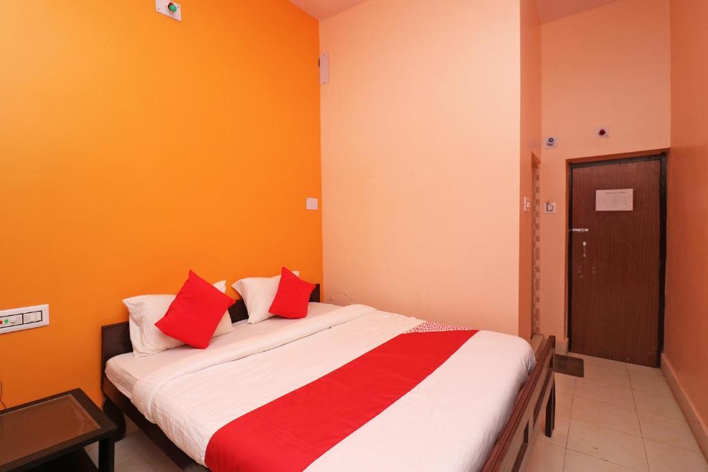 Ένα ή περισσότερα κρεβάτια σε δωμάτιο στο Hotel O by OYO Sunrise