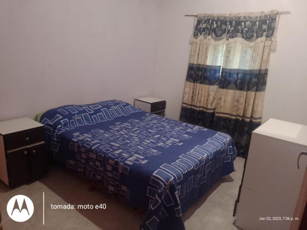 En eller flere senge i et værelse på El Descanso