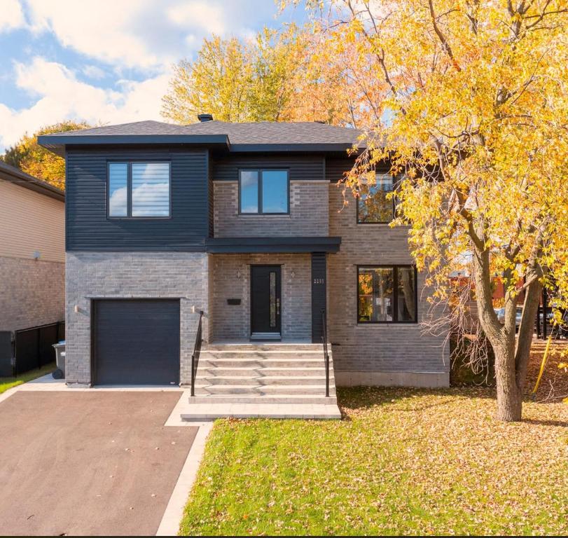 Budova, kde se prázdninový dům nachází