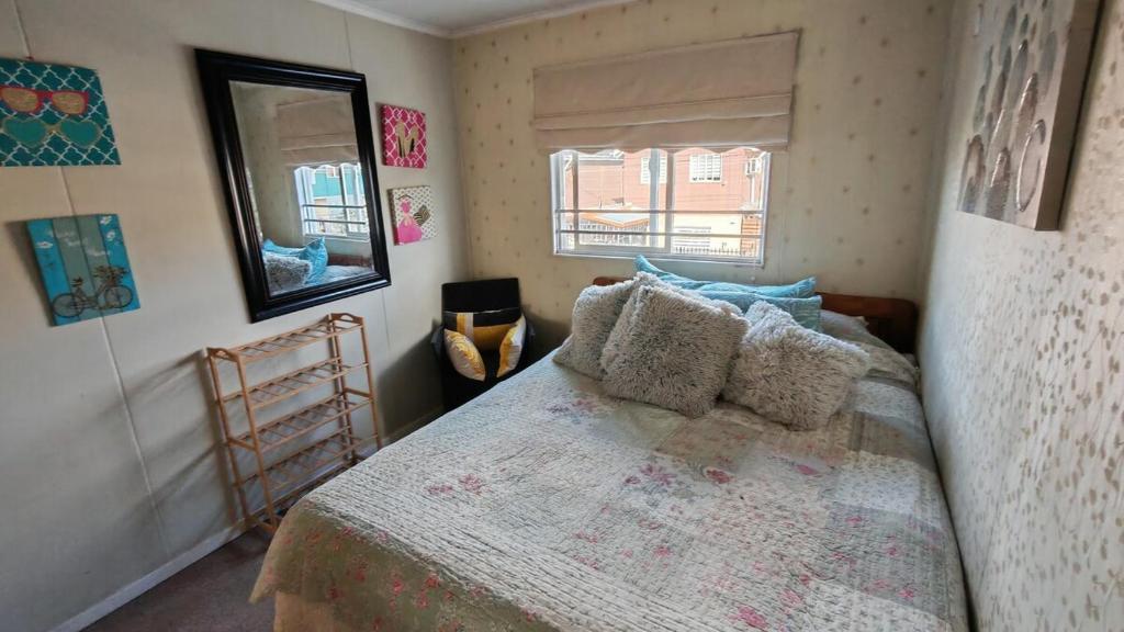 Postel nebo postele na pokoji v ubytování Casa Belén