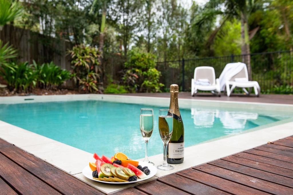 Nápoje v ubytování Splendeur Sur La Mer - One Bedroom