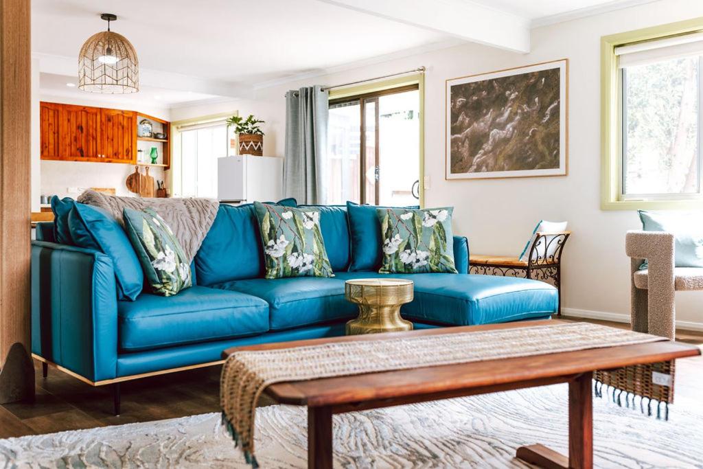 Posezení v ubytování KAL's House - The place to be!