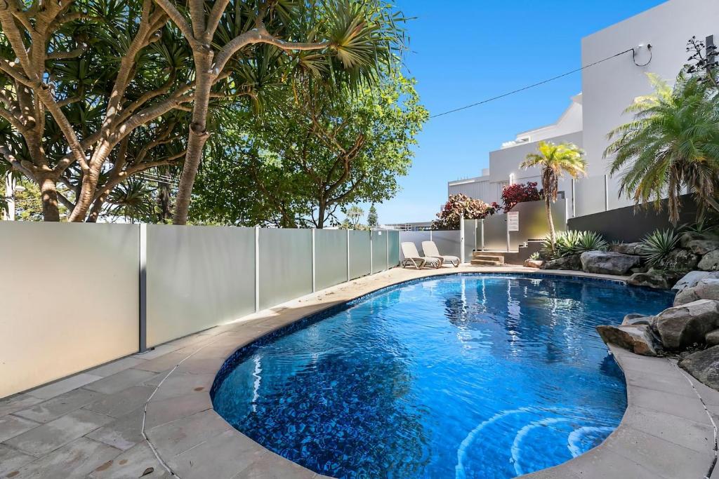 Swimmingpoolen hos eller tæt på Salt Luxury Location