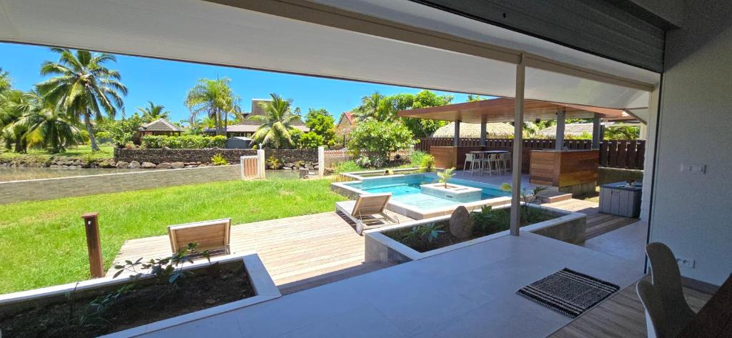 Villa Noa Vai - photo 3 - Moorea, Polynésie
