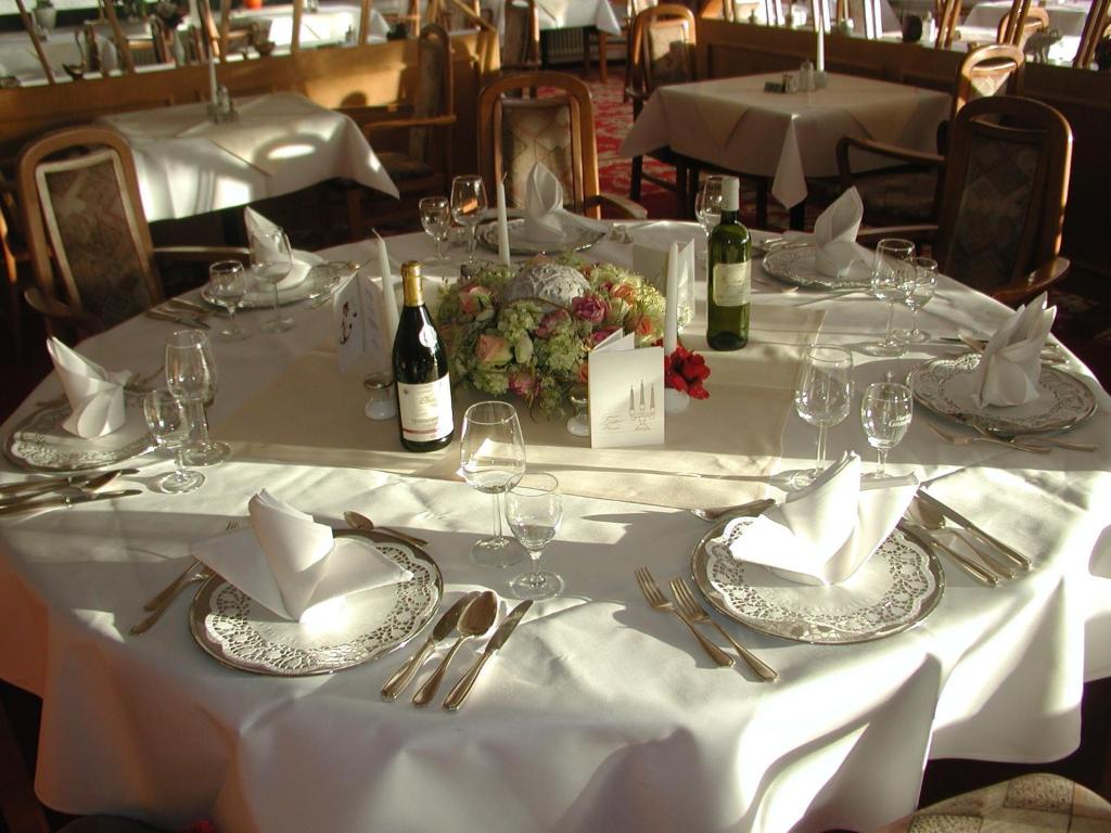 Nápoje v ubytování Hotel Hahnenkleer Hof