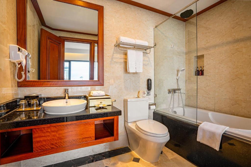 Phòng Gia Đình Nhìn Ra Một Góc Biển