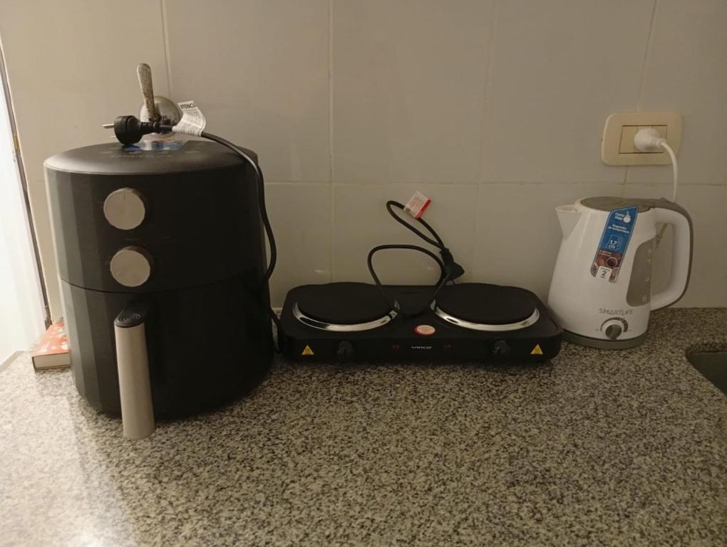 Kaffe- og tefaciliteter på Depto centrico en San Jose