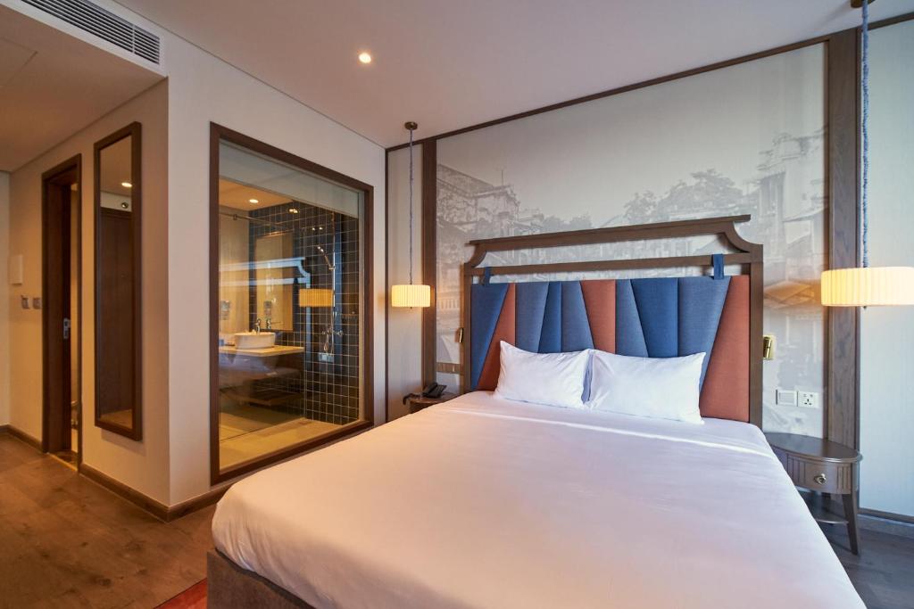 Phòng Deluxe Giường Đôi Nhìn Ra Biển