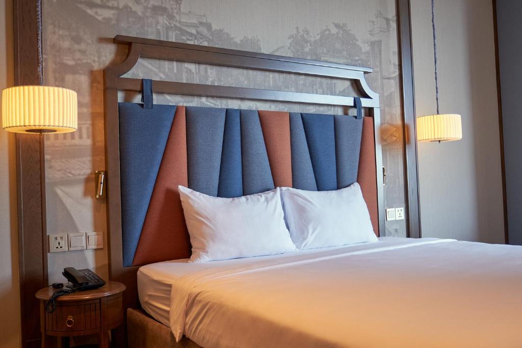 Phòng Deluxe Giường Đôi Nhìn Ra Biển