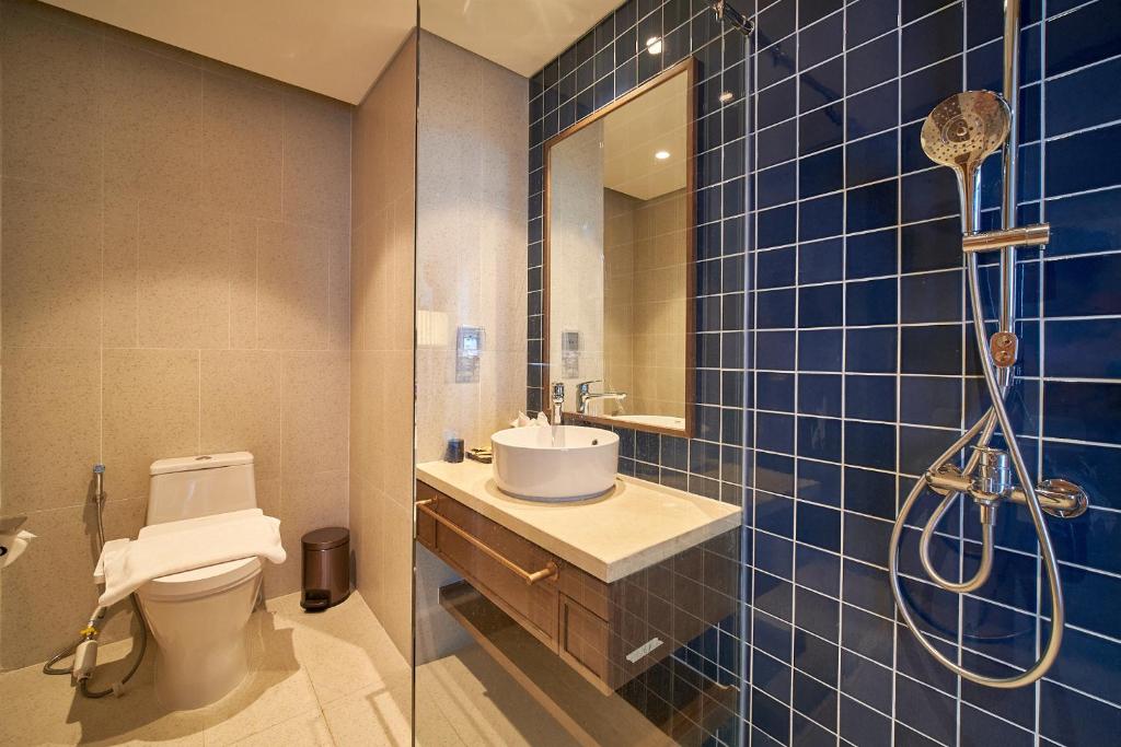 Phòng Deluxe Giường Đôi Nhìn Ra Biển