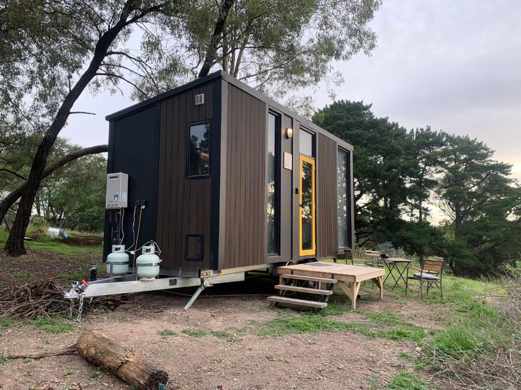 Budova, kde se prázdninový dům nachází