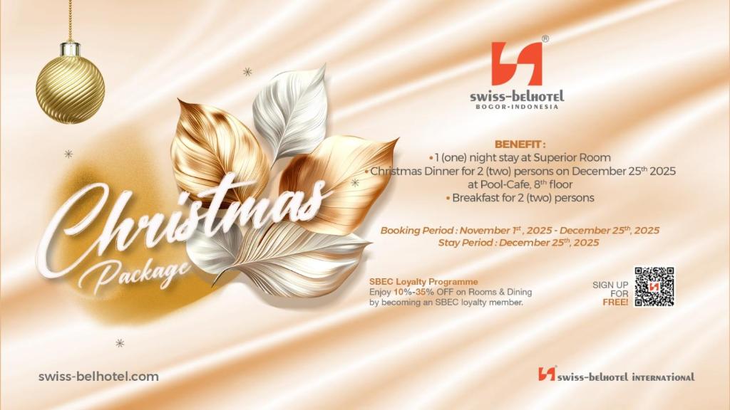 Fotografie z fotogalerie ubytování Swiss-Belhotel Bogor v destinaci Bogor