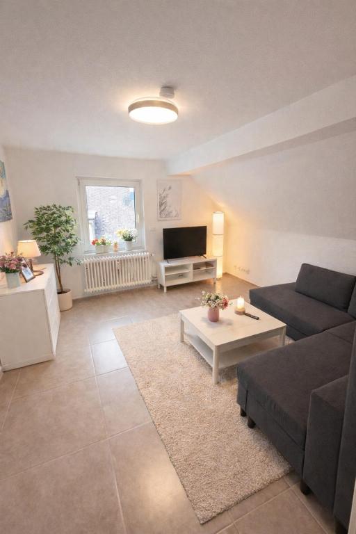 Khu vực ghế ngồi tại Ferienwohnung H5-1