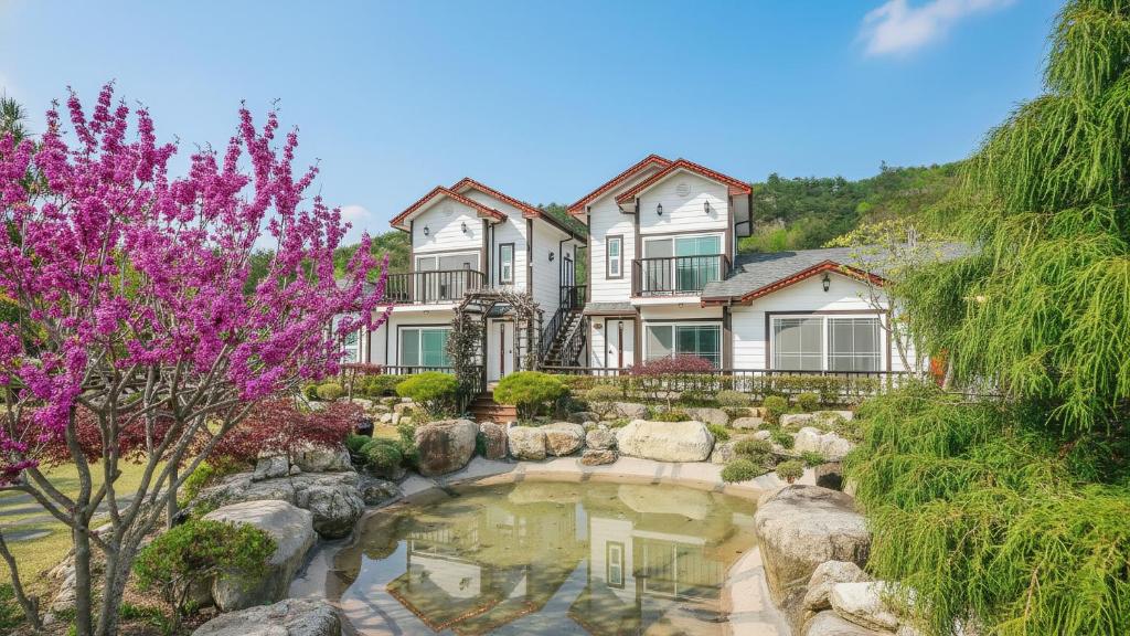 Příroda nedaleko prázdninového domu