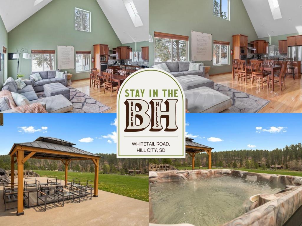 Fotografie z fotogalerie ubytování Leightons Lodge Hot Tub Borders National Forest v destinaci Hill City