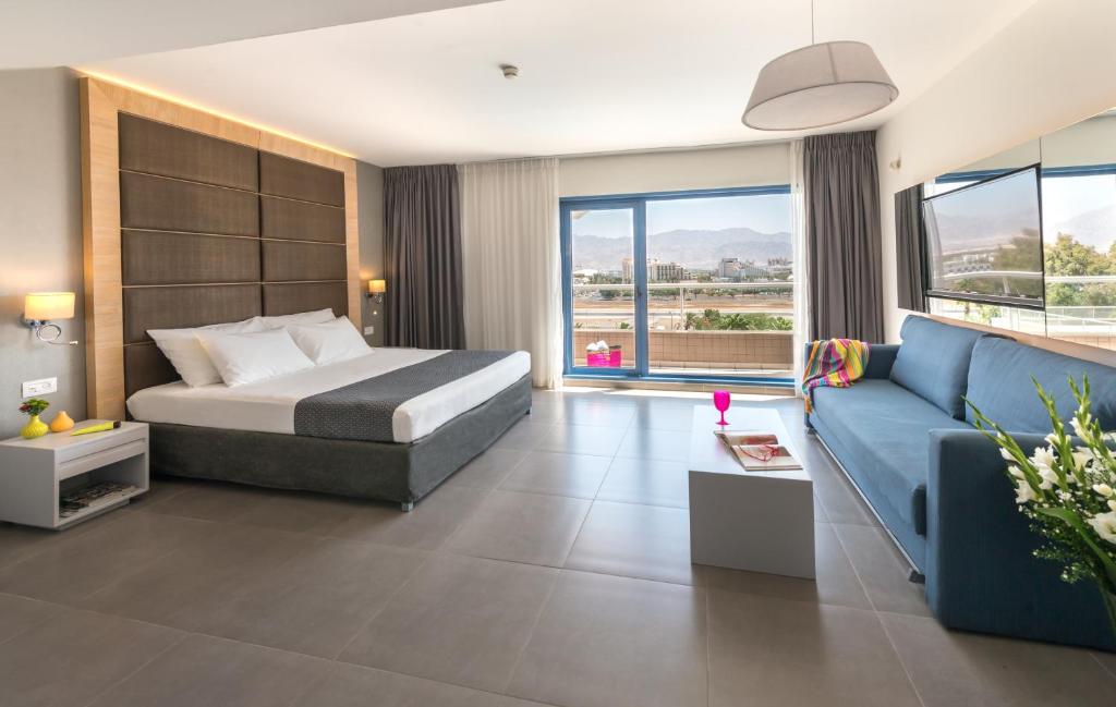 Posezení v ubytování Hotel Astral Nirvana Club- Half Board