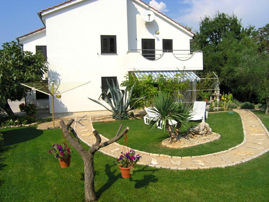 Zahrada ubytování Apartmani Dolencic