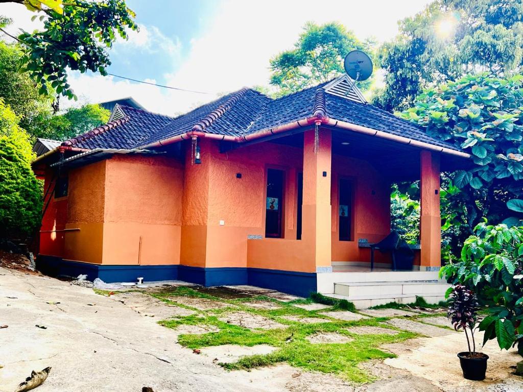 Budova, kde se vila nachází