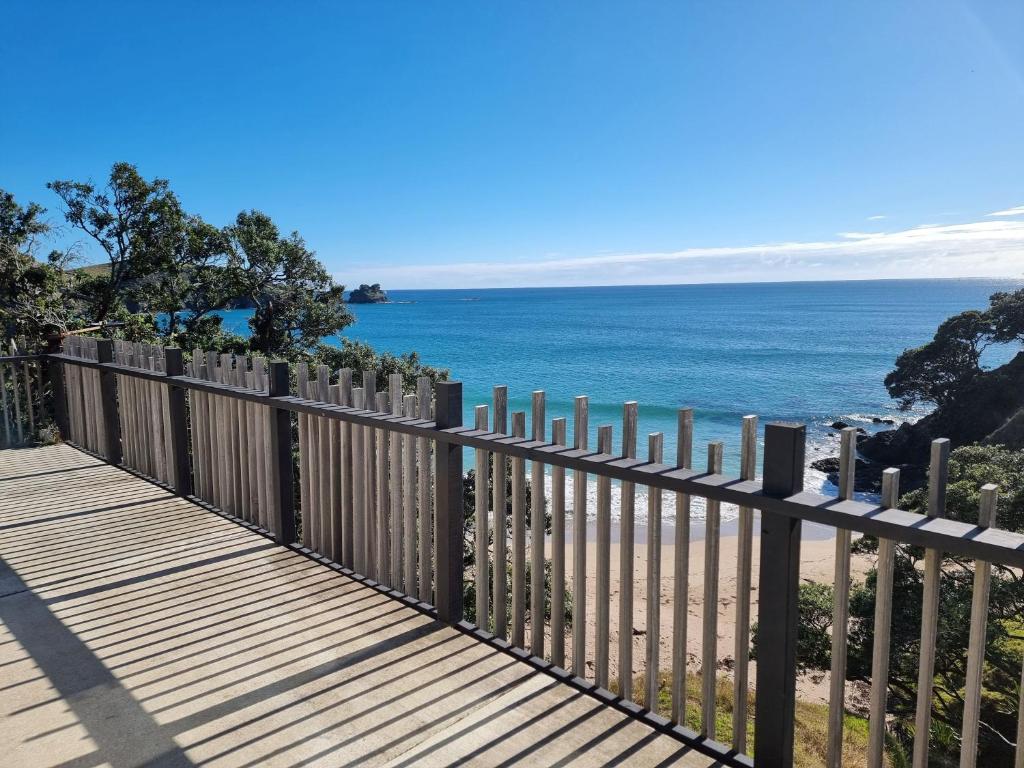 Naturlandskabet i nærheden af feriehuset