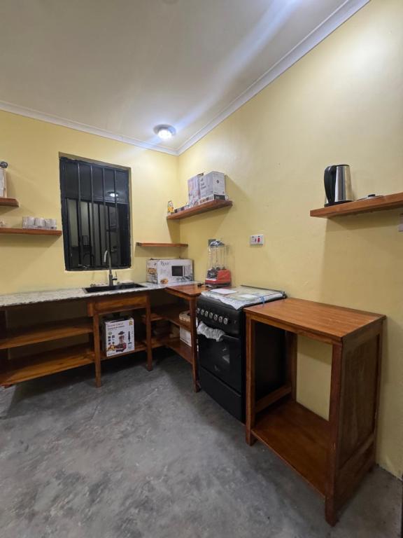 Køkken eller tekøkken på Kilimani Villa