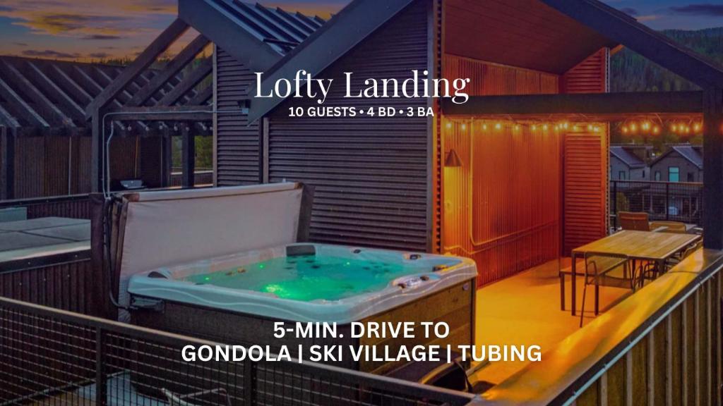 Billede fra billedgalleriet på Lofty Landing i Hideaway Park