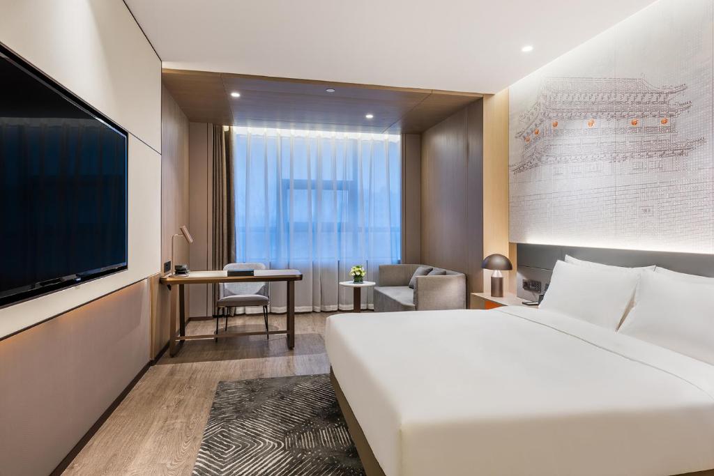 Μια τηλεόραση ή/και κέντρο ψυχαγωγίας στο Novotel Xi'an The Bell Tower