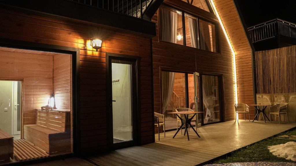 Et opholdsområde på Aykan Resort by Aquasia