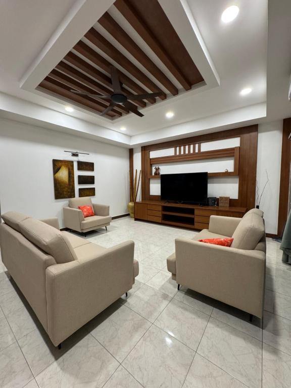 Et opholdsområde på Ichinichi Home