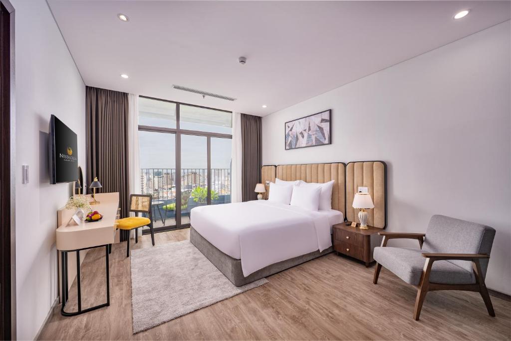 Phòng Premier Giường đôi Nhìn ra Biển