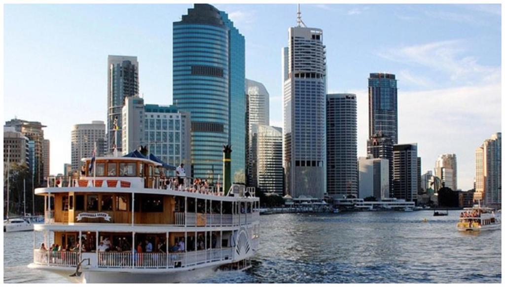 Vine Apartments South Brisbane - Resim 29