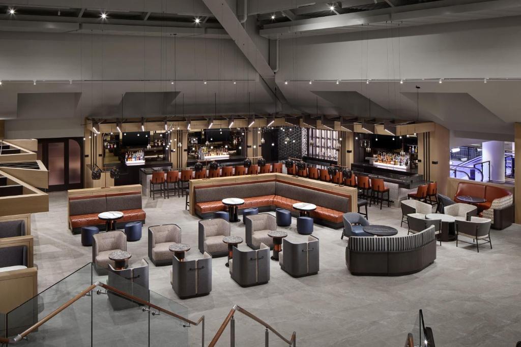 Χώρος καθιστικού στο Hyatt Regency Washington on Capitol Hill