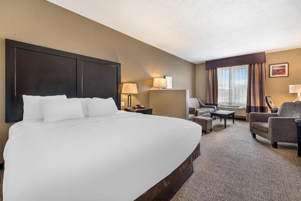 Comfort Inn & Suites Vernal - National Monument Area - Suite King Con Divano Letto - Non Fumatori