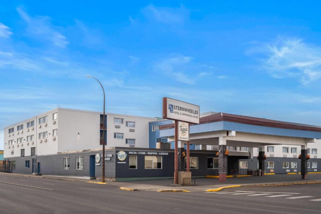 Το κτήριο όπου στεγάζεται  το ξενοδοχείο