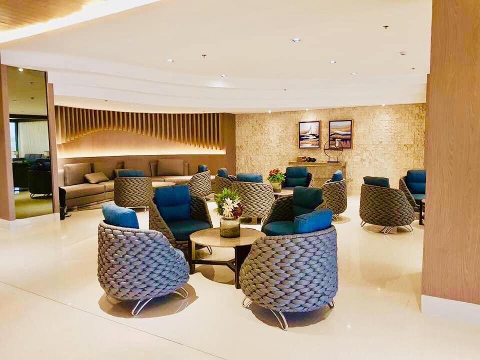 Et opholdsområde på Shore Residences