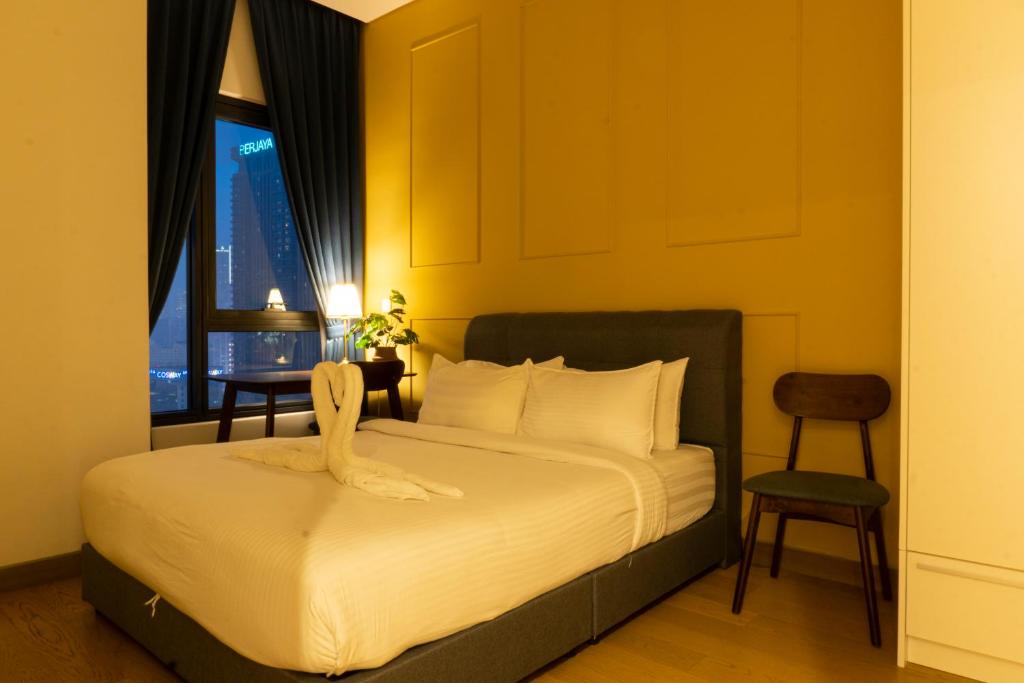 Harmony Luxury Suites At Lucentia Bukit Bintang City Center photo