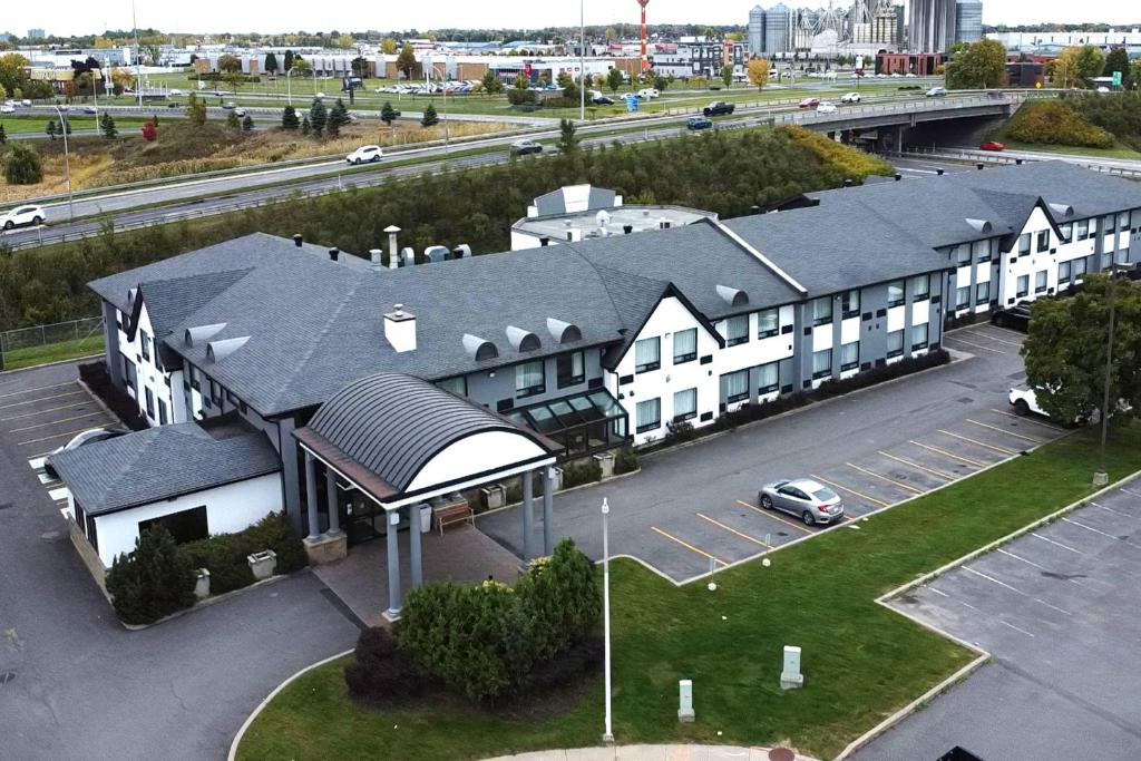 Budova, kde se penzion – hostinec nachází