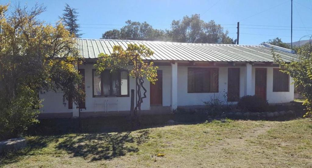 Bygningen som vandrehjemmet ligger i