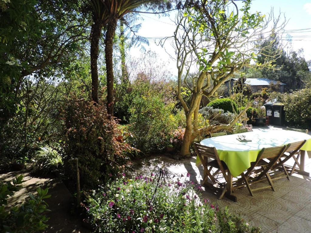 Zahrada ubytování Relais du Volcan