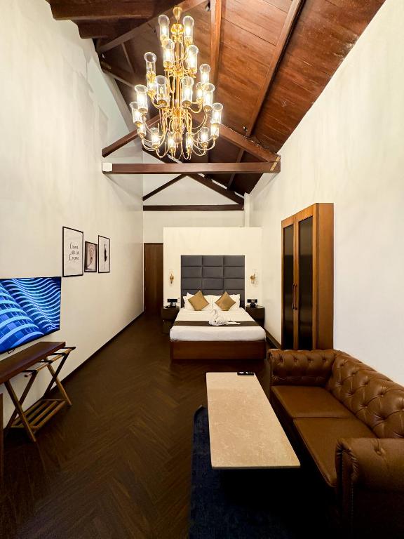 امکانات Gulf Hotel Mumbai- The Boutique Hotel Colaba Mumbai - تصویر ۴