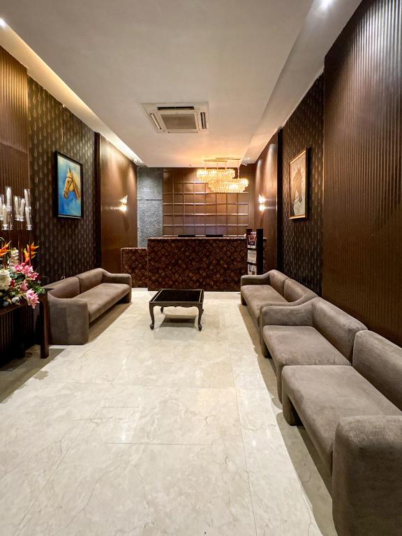 تصویر اتاق‌های Gulf Hotel Mumbai- The Boutique Hotel Colaba Mumbai - تصویر ۲