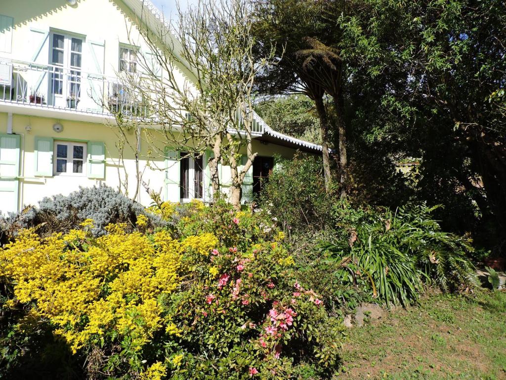 Zahrada ubytování Relais du Volcan