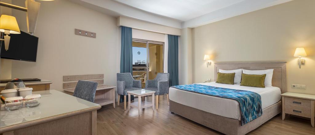 Side Star Park Hotel - All Inclusive - Familienzimmer Mit Verbindungstür