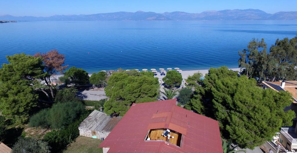 Příroda nedaleko apartmánu