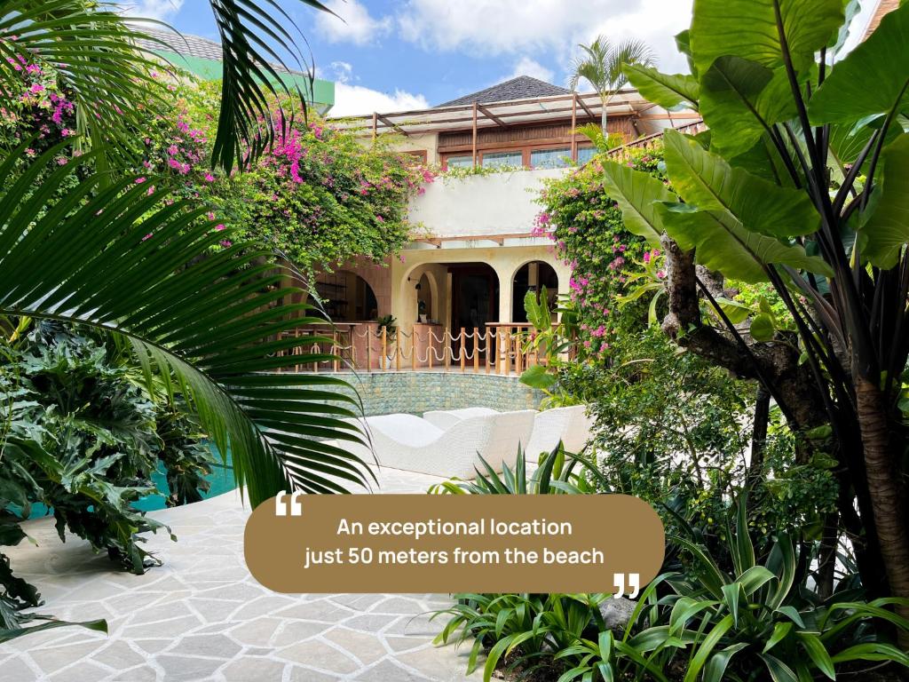 Zahrada ubytování Kresna By The Sea By Kresna Hospitality