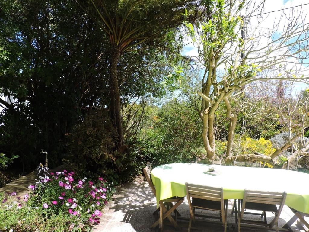 Zahrada ubytování Relais du Volcan