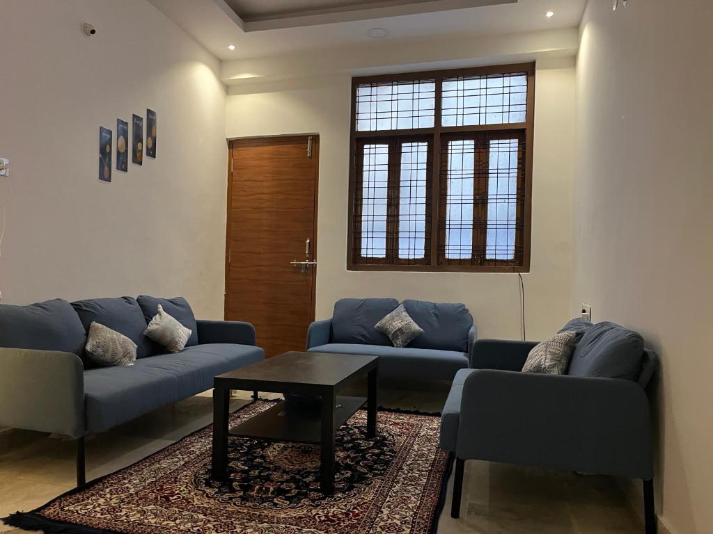 Et opholdsområde på Tolichowki, 7Tombs-Golconda Fort Aashiana