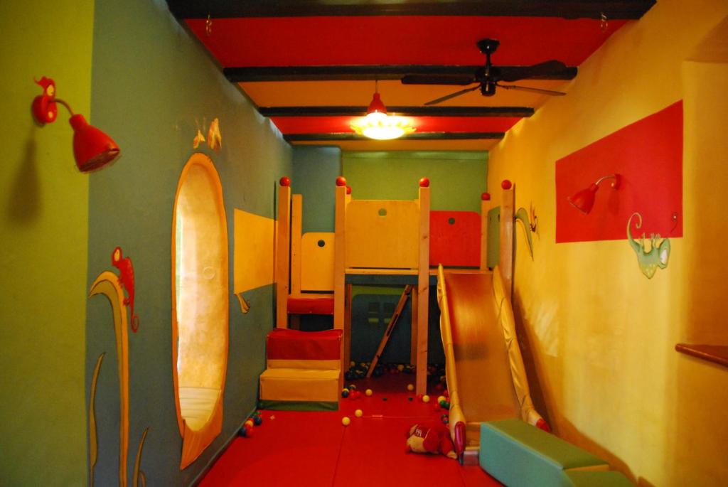 Dětský klub v ubytování Apartmány Milenium