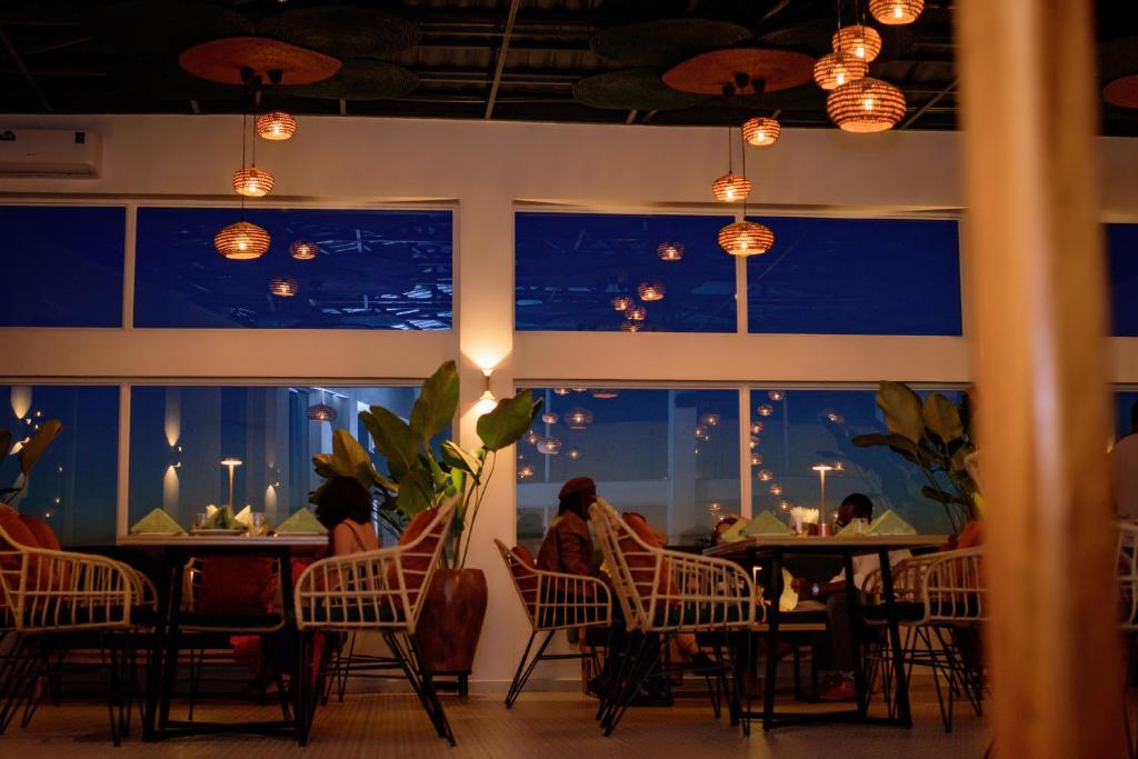 Restaurace v ubytování Luma & Lua Boutique Hotel