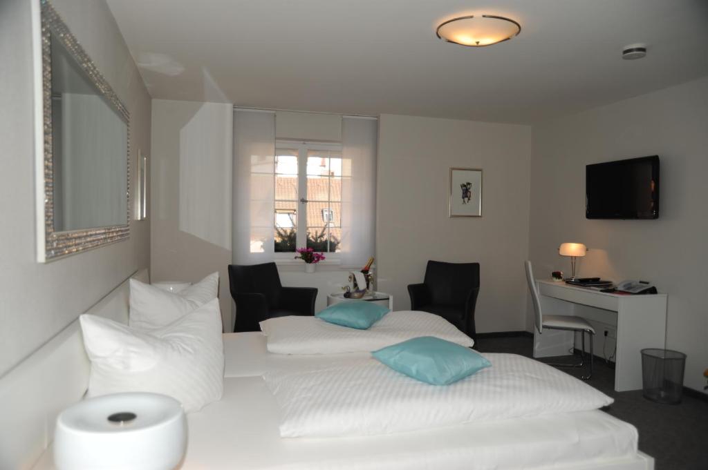 Hotel Adler - Weil am Rhein - Deluxe Tweepersoonskamer